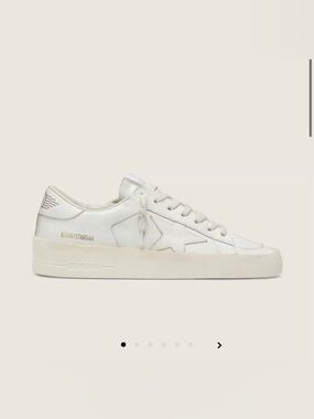 Golden Goose White Stardan Sneakers